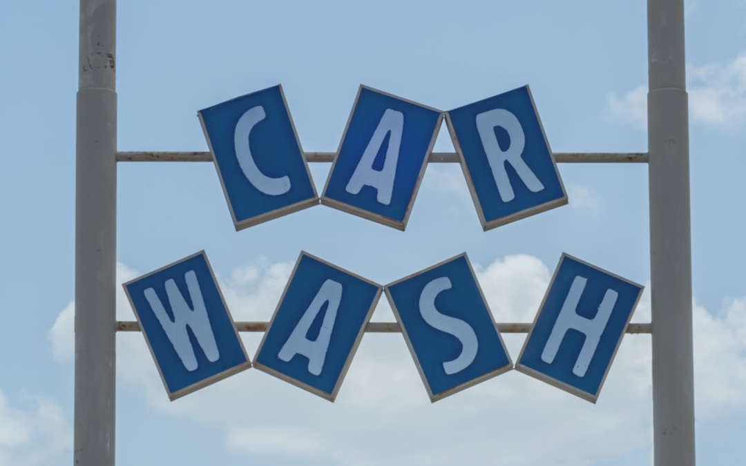 does a car wash need a website